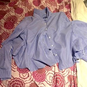 English factory blouse size s